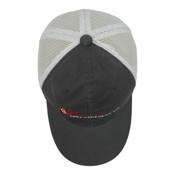 Consolidated Pipe Supply Company Logo Mesh Strapback Cap Trucker Baseball Hat - Picture 6 of 14